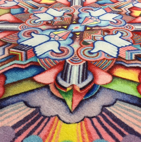 Moooi Mandalara In Like We Trust Carpet