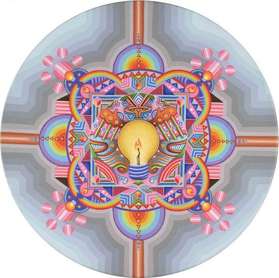 Moooi Mandalara Matchbulb Carpet