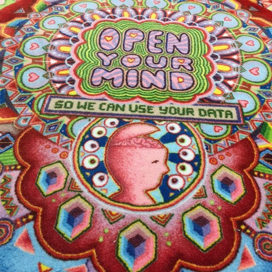 Moooi Mandalara Open Your Mind Carpet