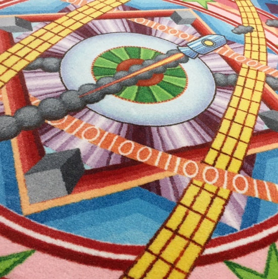 Moooi Mandalara Solipmission Carpet