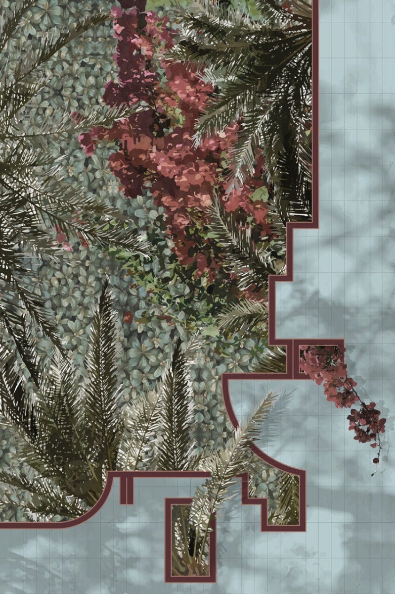Moooi Mediterraneo Marina Carpet