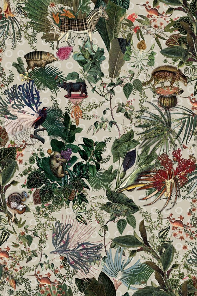 Moooi Menagerie of Extinct Animals Carpet