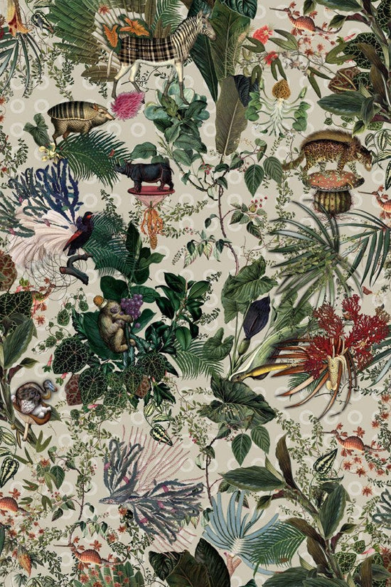Moooi Menagerie of Extinct Animals Carpet
