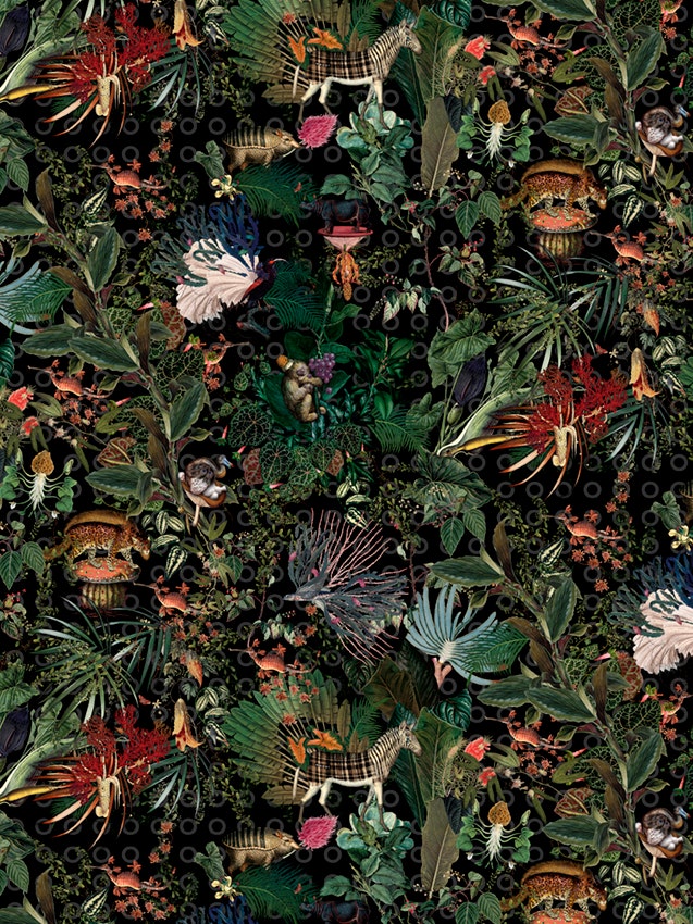 Moooi Menagerie of Extinct Animals Carpet