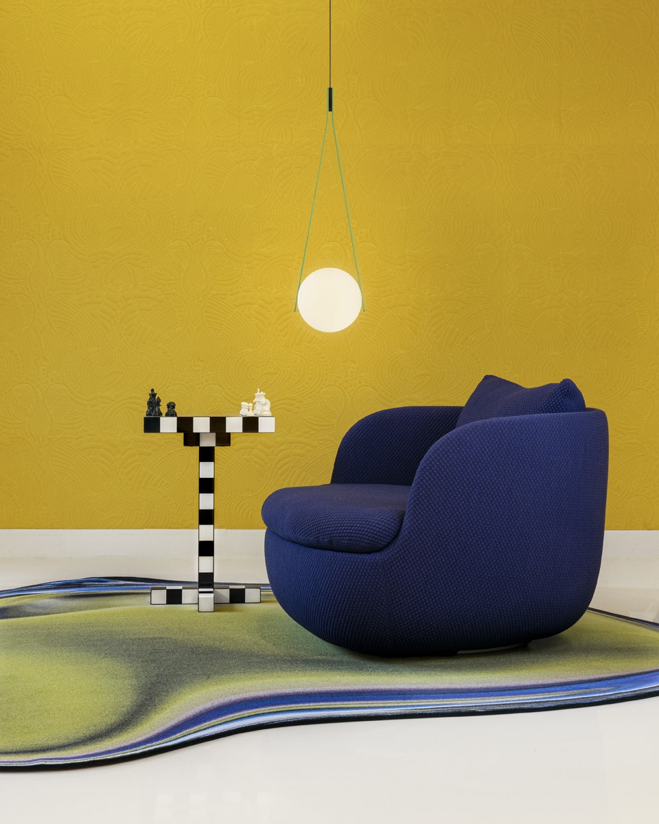 Moooi Mixing Pixels Biophillia Carpet