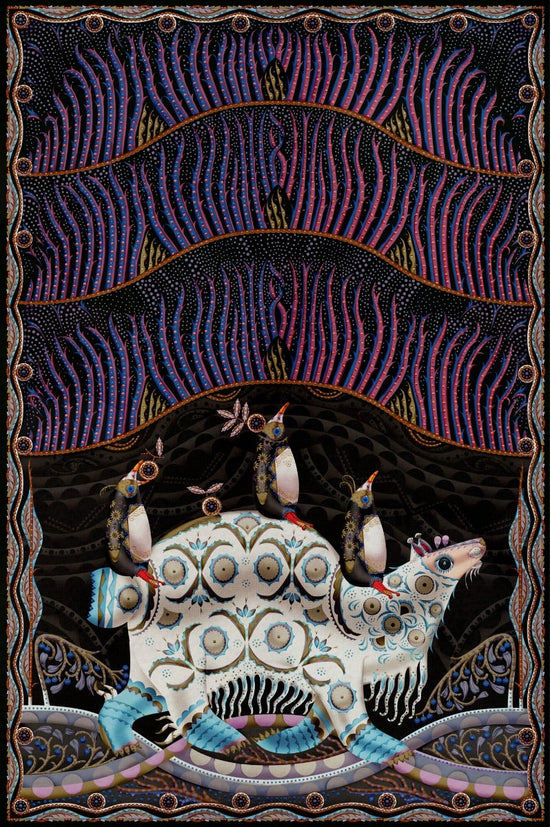 Moooi Polar Byzantine 3 Carpet