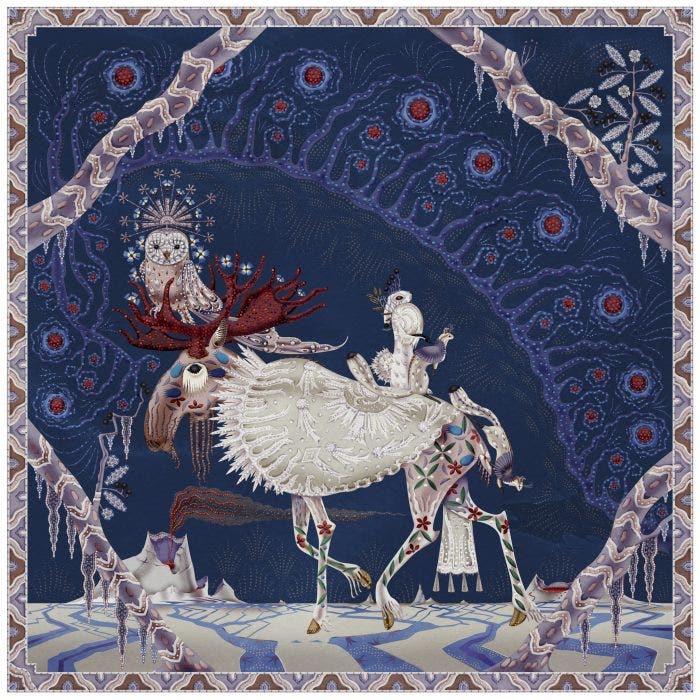 Moooi Polar Byzantine 3 Carpet
