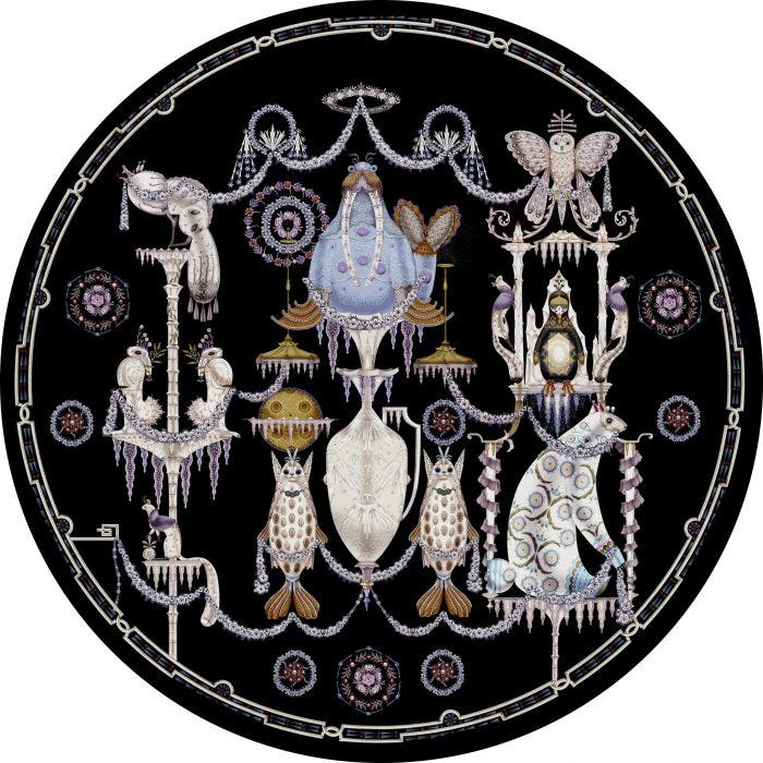 Moooi Polar Byzantine 5 Carpet