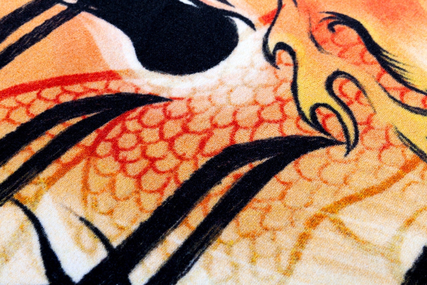 Moooi Re-cut Tiger from Tibet Carpet