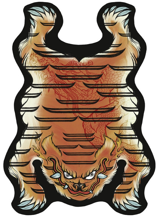 Moooi Re-cut Little Tiger from Tibet Carpet