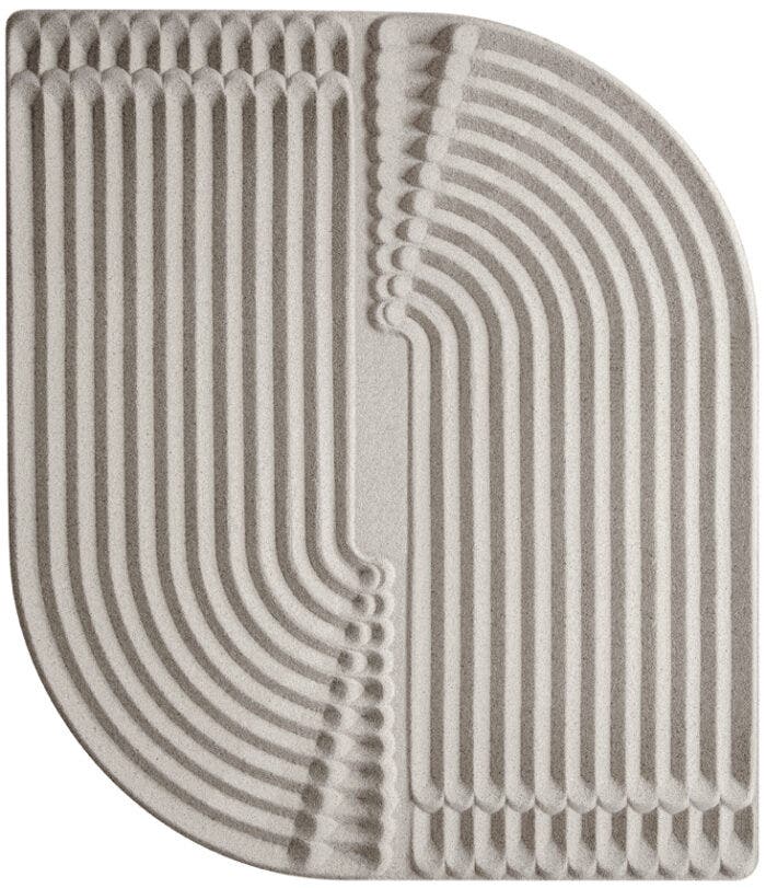 Moooi Sand Orbital Dunes Carpet