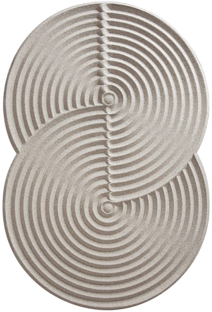 Moooi Sand Tide Dunes Carpet