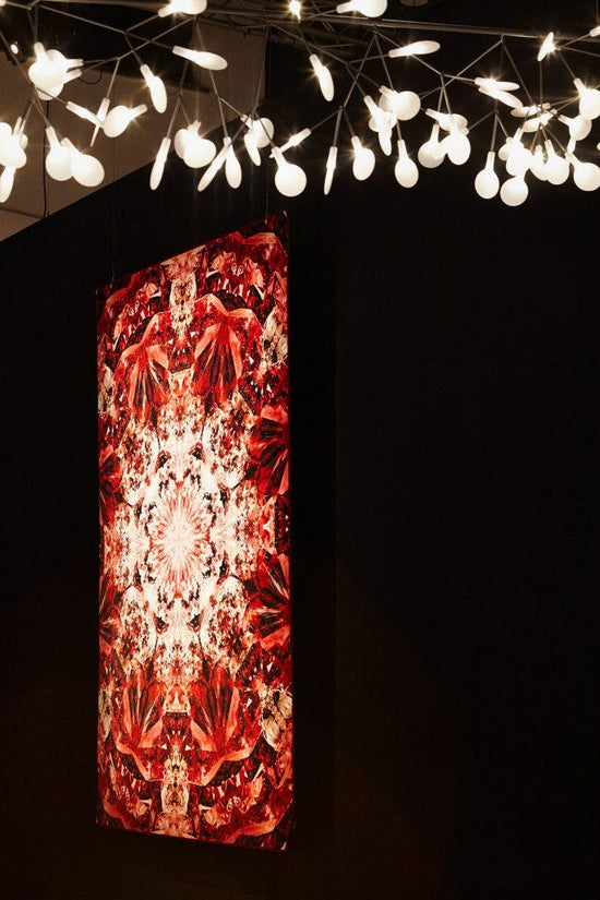 Moooi Single Shape Crystal Fire Carpet