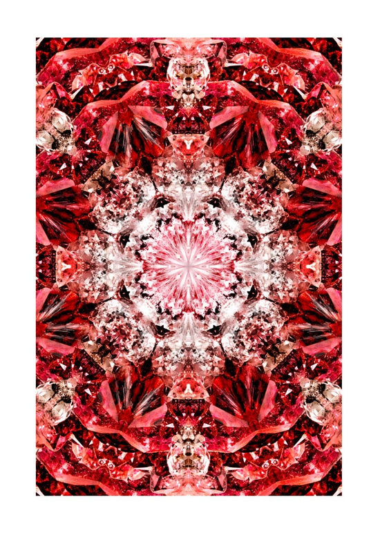 Moooi Single Shape Crystal Fire Carpet