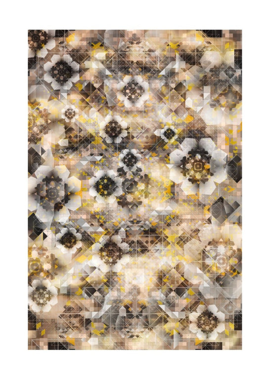 Moooi Single Shape Festival Midnight Carpet