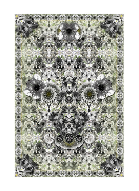 Moooi Single Shape Festival Midnight Carpet