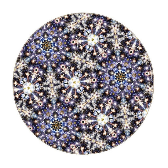 Moooi Single Shape Festival Midnight Carpet