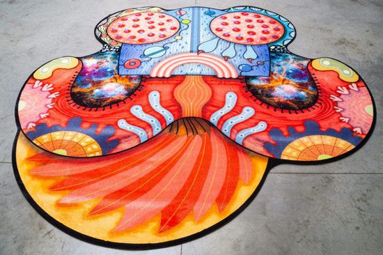 Moooi Space Escape Plejaren Carpet