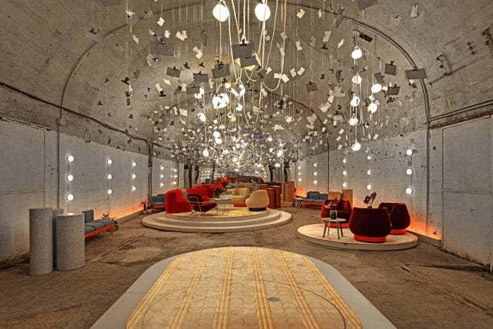 Moooi Swell Oval Sunstone Carpet