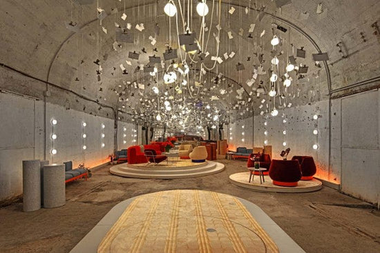 Moooi Swell Oval Sunstone Carpet