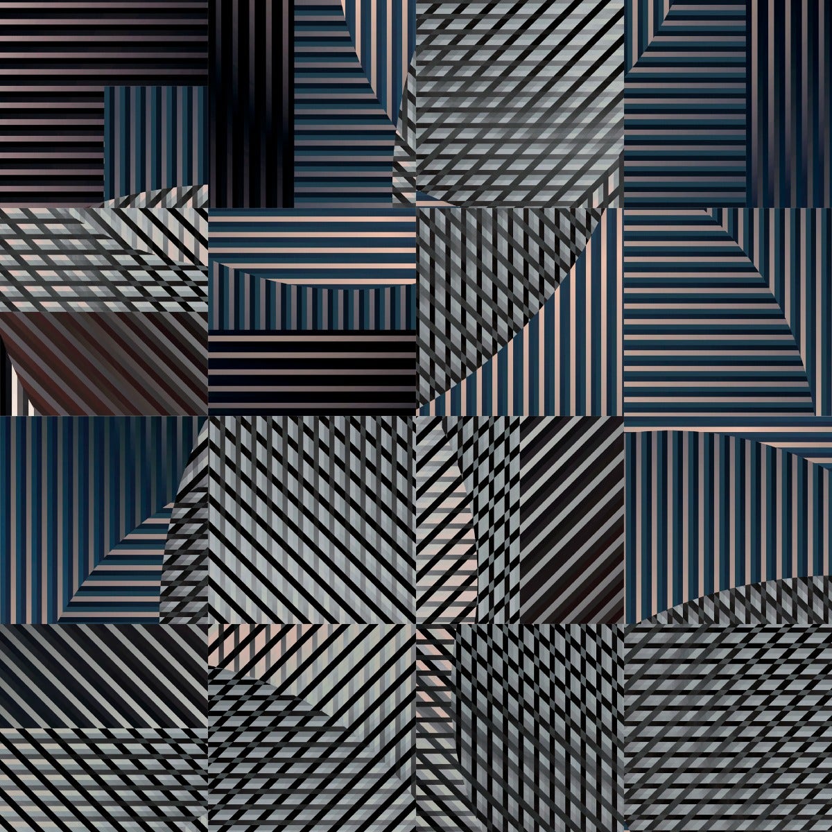 Moooi Trichroic Hoxton Carpet