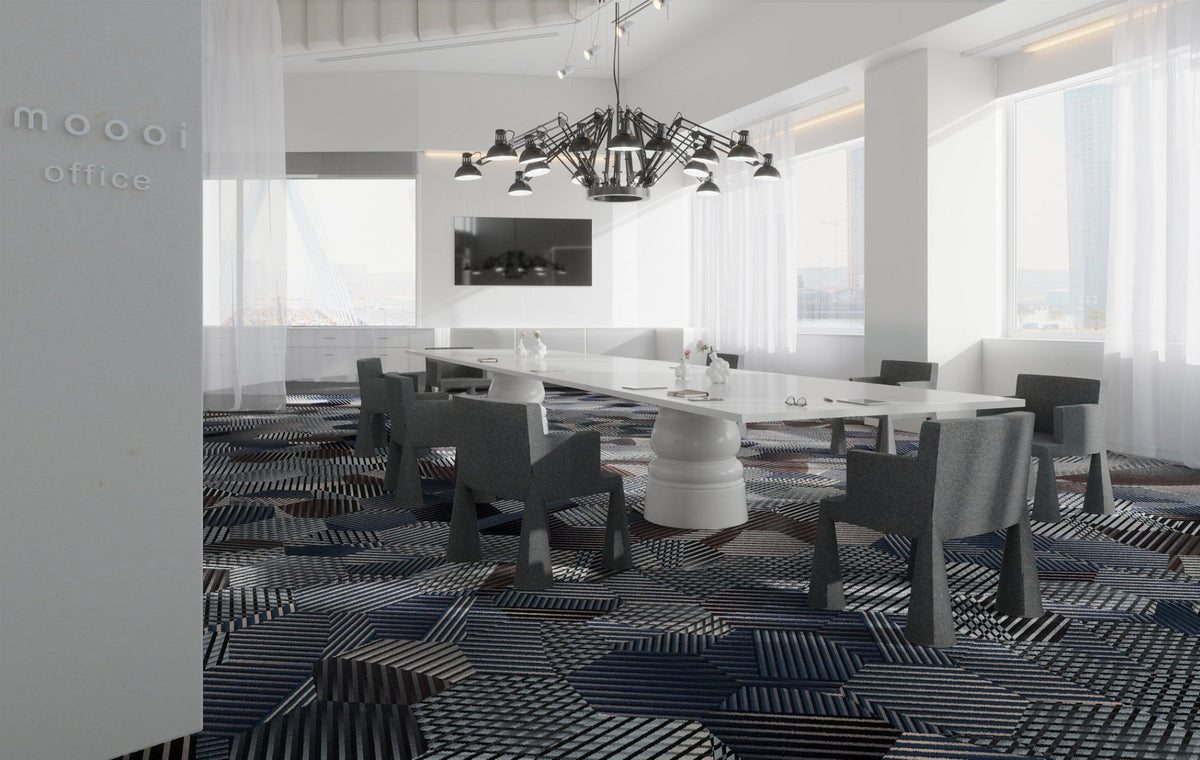 Moooi Trichroic Hoxton Carpet