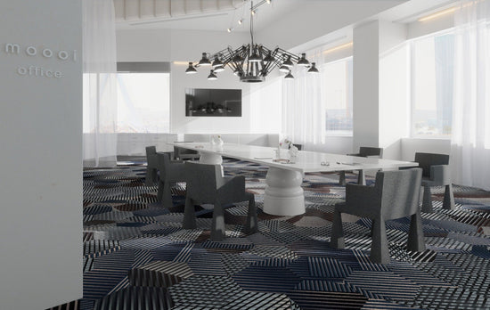 Moooi Trichroic Hoxton Carpet