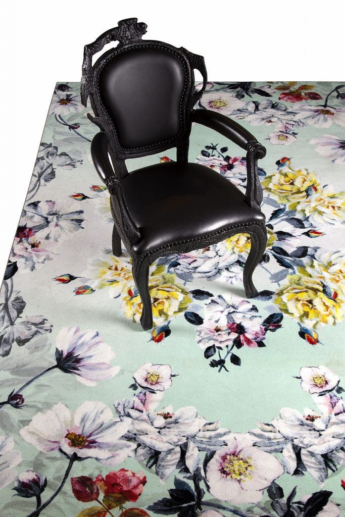 Moooi Tricia Guild Couture Rose Fuchsia Carpet