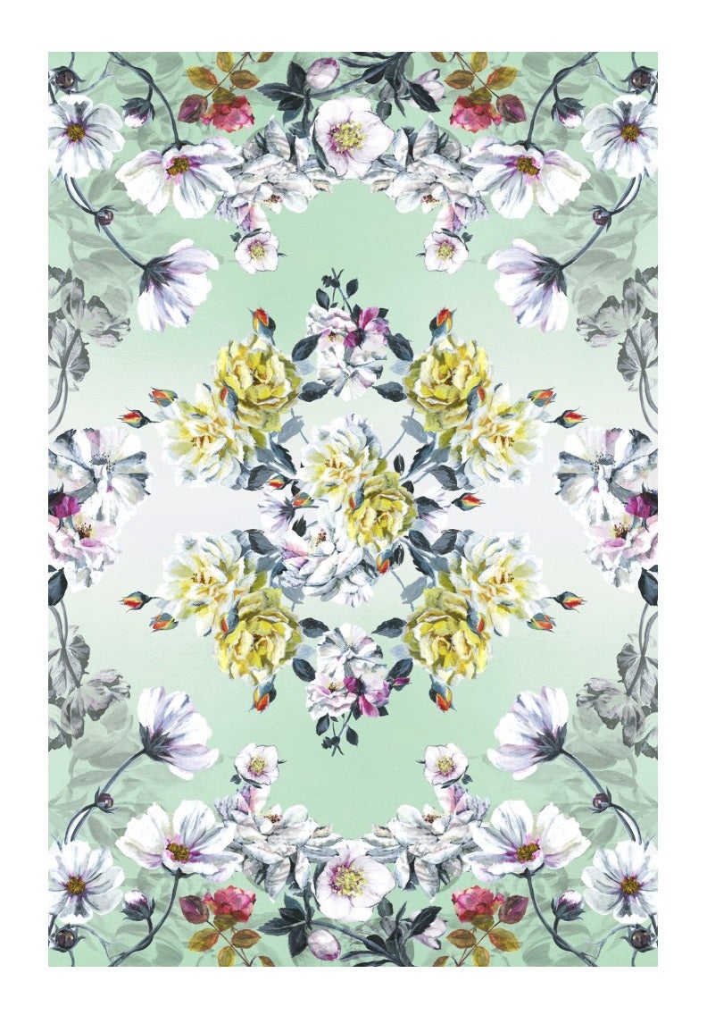 Moooi Tricia Guild Couture Rose Fuchsia Carpet