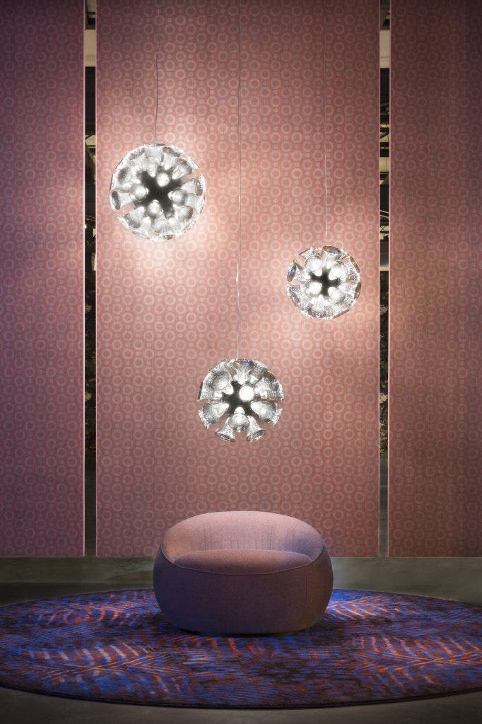 Moooi Umbrella Squid Carpet