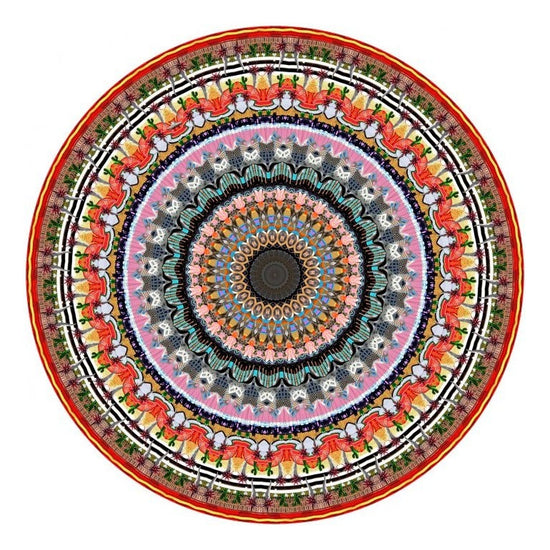 Moooi Urban Mandala Rotterdam Carpet