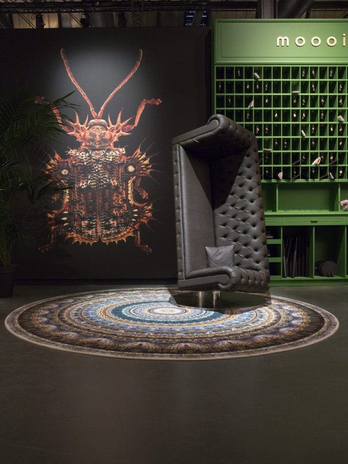 Moooi Urban Mandala Mexico City Carpet