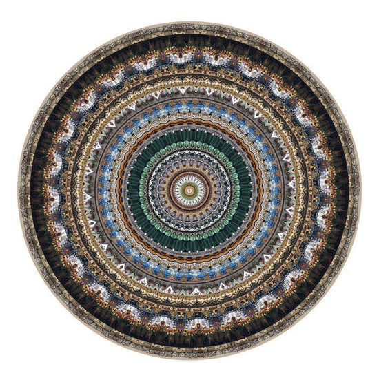 Moooi Urban Mandala Brussels Carpet