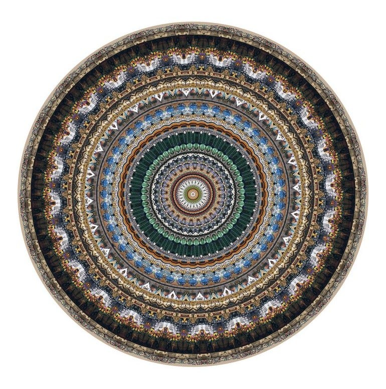 Moooi Urban Mandala Reykjavik Carpet