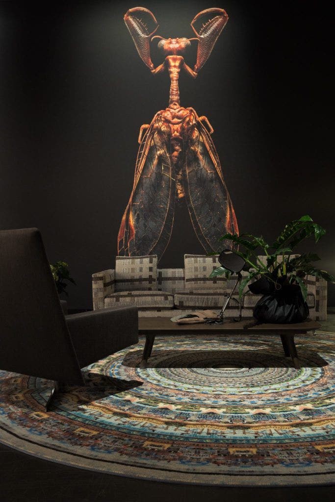 Moooi Urban Mandala Minneapolis Carpet