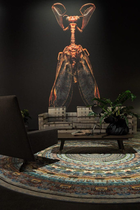 Moooi Urban Mandala Minneapolis Carpet