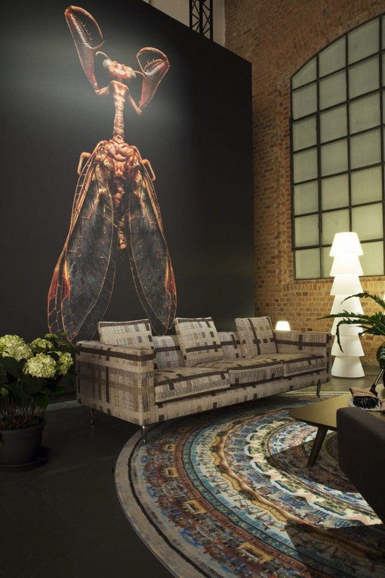 Moooi Urban Mandala Minneapolis Carpet