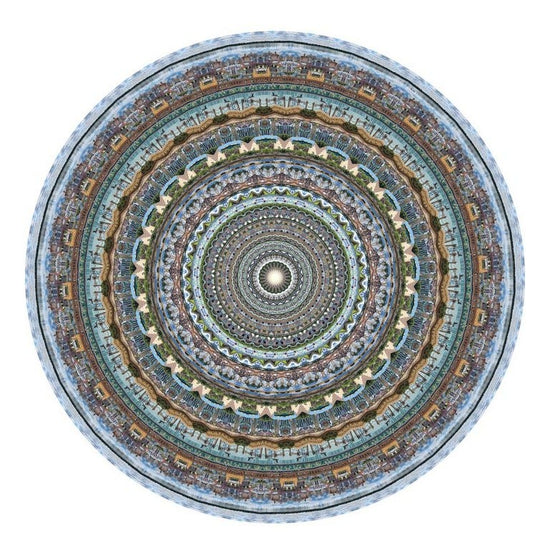 Moooi Urban Mandala Amsterdam Carpet