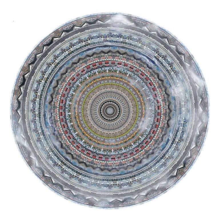 Moooi Urban Mandala Brussels Carpet