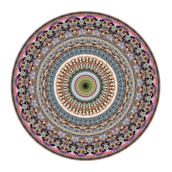 Moooi Urban Mandala Amsterdam Carpet