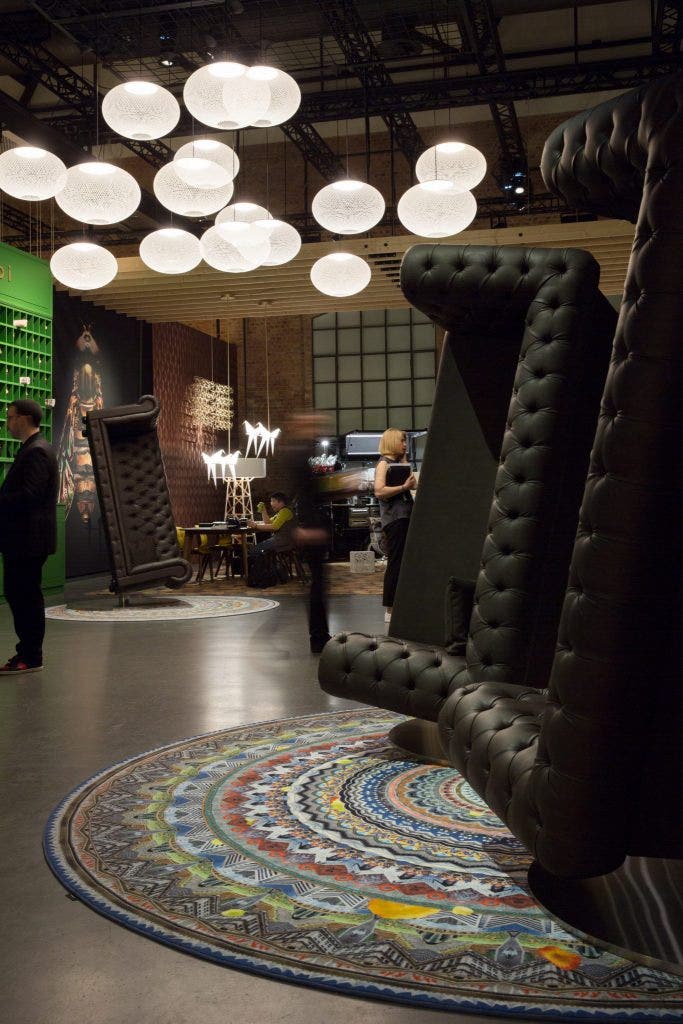 Moooi Urban Mandala Vancouver Carpet
