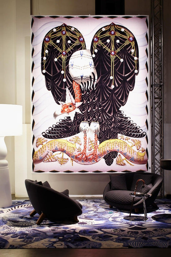 Moooi Vulture Carpet