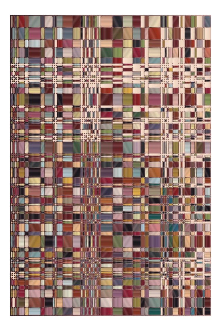 Moooi Yarn Box Bead Carpet