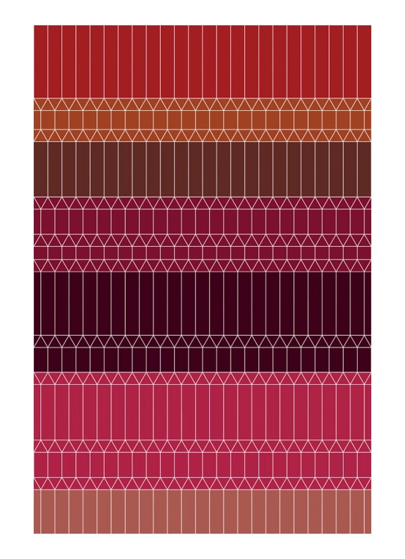 Moooi ZigZag Carpet