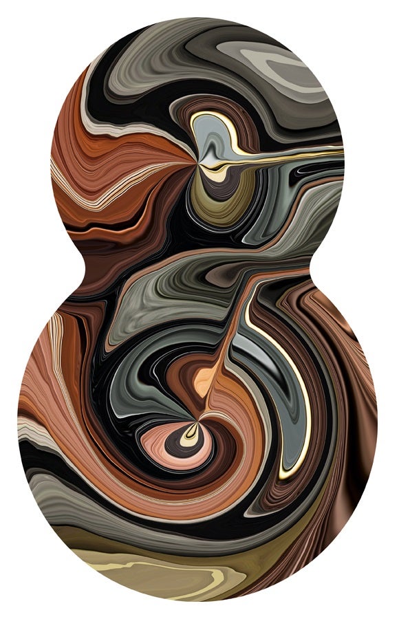 Moooi Liquid Maple Carpet