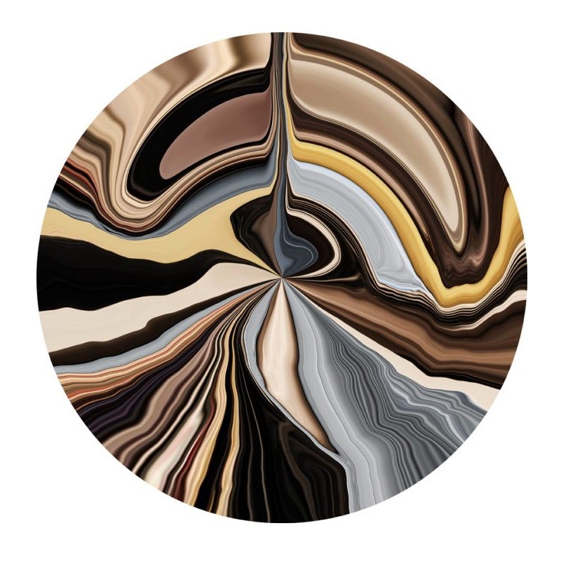 Moooi Liquid Layers Agate Round Carpet