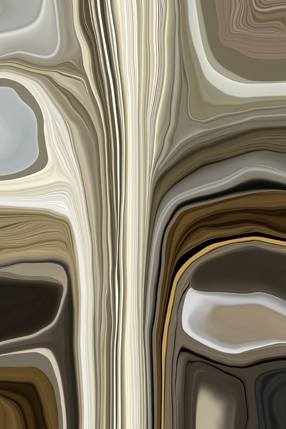Moooi Liquid Layers Rectangle Carpet