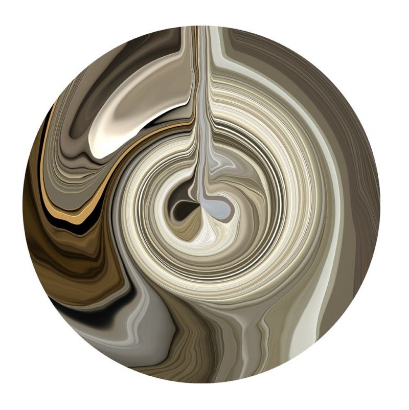 Moooi Liquid Layers Agate Round Carpet