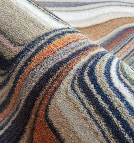 Moooi Liquid Layers Agate Organic Carpet