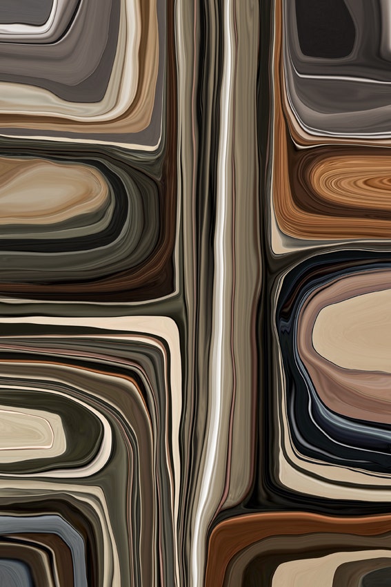 Moooi Liquid Layers Rectangle Carpet